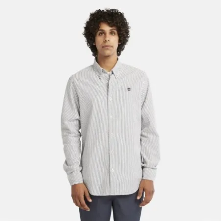 Chemise Homme TIMBERLAND LS STRIPED YD SEERSUCKER SHIRT TB0A2DD6B681 - TIMBERLAND