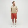 Polo Homme TIMBERLAND  MERRYMEETING RIVER SHORT SLEEVE STRETCH POLO LEMON PEPPER TB0A2DJEDH41 - TIMBERLAND