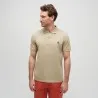 Polo Homme TIMBERLAND  MERRYMEETING RIVER SHORT SLEEVE STRETCH POLO LEMON PEPPER TB0A2DJEDH41 - TIMBERLAND