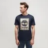 T-shirt Homme TIMBERLAND  STACK LOGO CAMO SHORT SLEEVE TEE TB0A5UBF4331 - TIMBERLAND