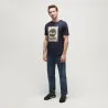 T-shirt Homme TIMBERLAND  STACK LOGO CAMO SHORT SLEEVE TEE TB0A5UBF4331 - TIMBERLAND