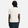 T-shirt Femme TIMBERLAND DUNSTAN SHORT SLEEVE TEE VINTAGE WHITE TB0A6ATECM91 - TIMBERLAND