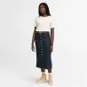 T-shirt Femme TIMBERLAND DUNSTAN SHORT SLEEVE TEE VINTAGE WHITE TB0A6ATECM91 - TIMBERLAND
