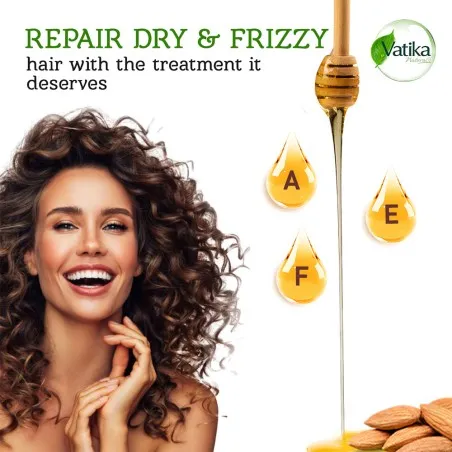 Vatika – Oil Replacement Cheveux Ternes Et Sujets À La Chute - VATIKA