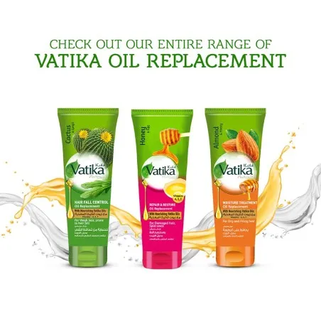 Vatika – Oil Replacement Cheveux Ternes Et Sujets À La Chute - VATIKA