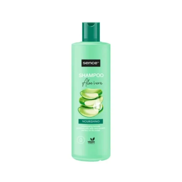 Sence – Shampoing À L’Aloe Vera 400ml - SENCE