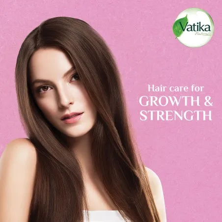 Dabur Amla – Huile Capillaire Enrichie À L’Ail Vatika Naturals - Dabur Amla