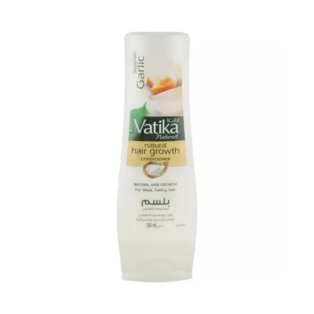 Vatika – Après-Shampooing À L’Ail Naturel 200ml - VATIKA