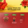 Vatika – Shampooing À L’Huile Nourrissante Hibiscus 200ml - VATIKA