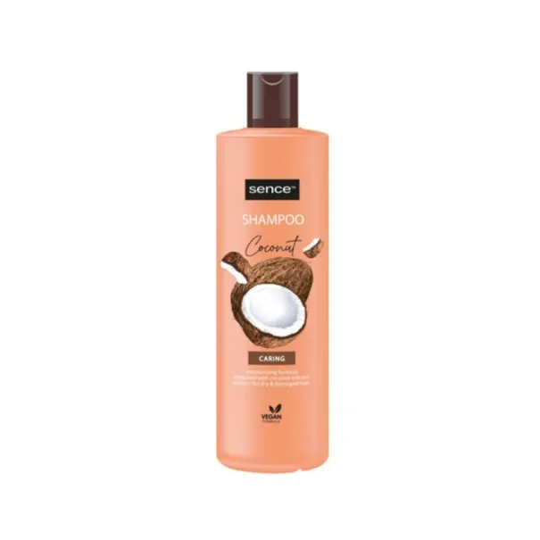 Sence – Shampoing Nourrissant À La Noix De Coco 400 ml - SENCE