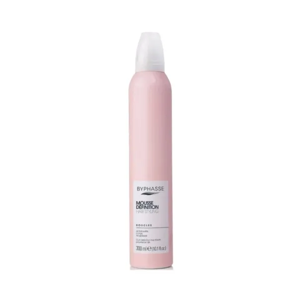 Byphasse – Mousse Capillaire Definition Cheveux Boucles 300ml - BYPHASSE