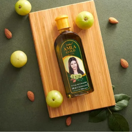 Dabur Amla – Huile Capillaire Dabur Amla Gold 100ml - Dabur Amla