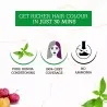 Dabur Amla – Teinture Capillaire Au Henné Vatika Naturals Prune - Dabur Amla