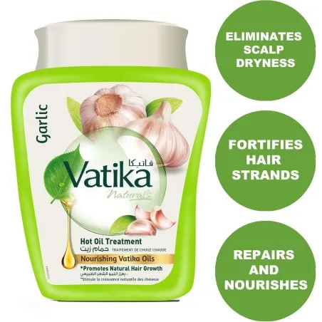 Vatika – Ail Hammam Zaith Hot Oil Treatment 1Kg - VATIKA