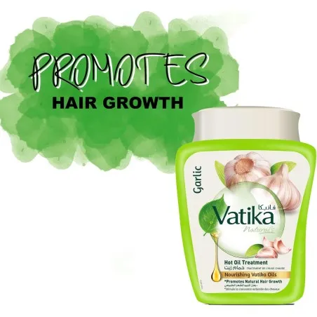 Vatika – Ail Hammam Zaith Hot Oil Treatment 1Kg - VATIKA