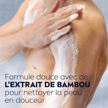 Nivea – Gel Douche Sensitive Pour Homme 250 ml - NIVEA
