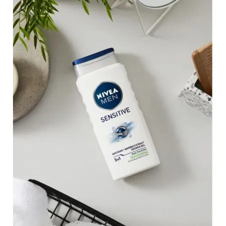Nivea – Gel Douche Sensitive Pour Homme 250 ml - NIVEA