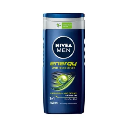 Nivea – Gel Douche Énergétique Pour Homme 250ml - NIVEA