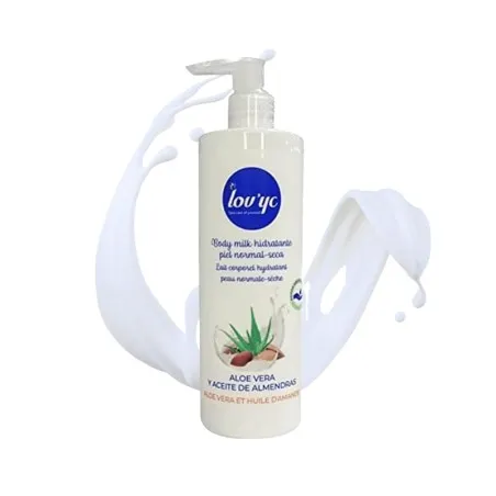 Lov’Yc – Lotion Corporelle Hydratante Pour Peau Normale Et Sèche 400 ml - LOV’YC