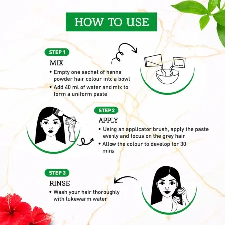 Dabur Amla – Teinture Capillaire Au Henné Vatika Naturals Bourgogne - Dabur Amla