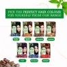 Dabur Amla – Teinture Capillaire Au Henné Vatika Naturals Prune Brun Foncé - Dabur Amla
