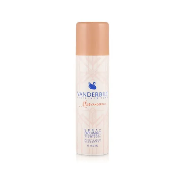 Vanderbilt – Miss Vanderbilt Déodorant Vaporisateur 150ml - VANDERBILT