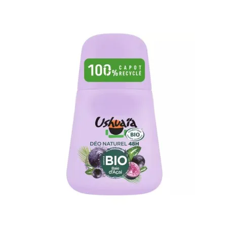 Ushuaïa – Déodorant Bille Naturel Femme 48H Bio Parfum Baie D’Açaï - USHUAÏA