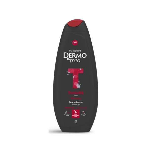 Dermomed – Gel Douche Au Ginseng 750ml - DERMOMED