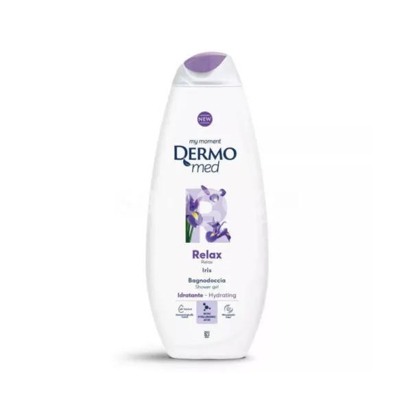 Dermomed – Gel Douche À L’Iris Relax 750ml - DERMOMED