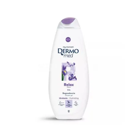 Dermomed – Gel Douche À L’Iris Relax 750ml - DERMOMED