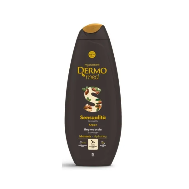 Dermomed – Gel Douche Argan 750ml - DERMOMED