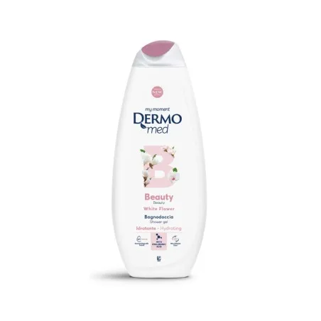 Dermomed – Gel Douche Fleurs Blanches 750ml - DERMOMED