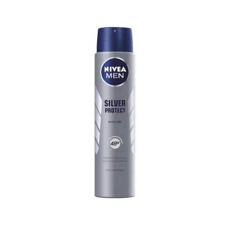 Nivea – Déodorant Homme Silver Protect 48H Anti-Transpirante 150 ml - NIVEA