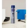 Nivea – Déodorant Homme Silver Protect 48H Anti-Transpirante 150 ml - NIVEA