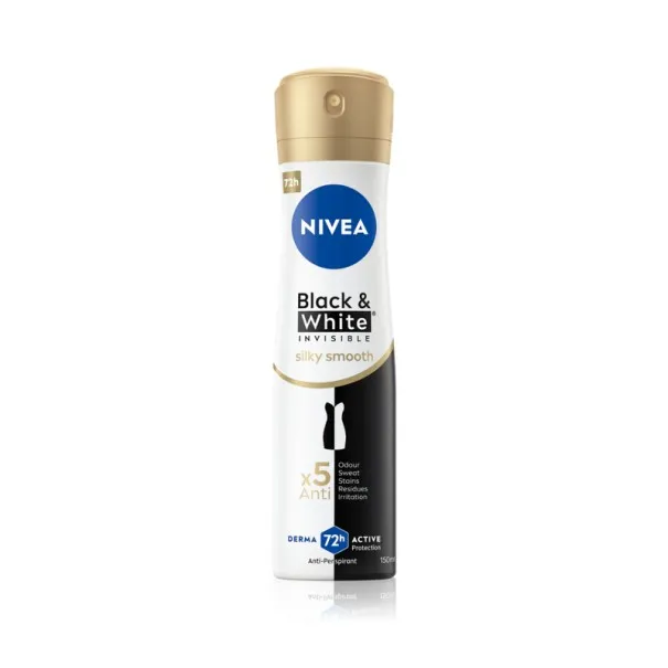 Nivea – Invisible Black & White Silky Smooth - NIVEA