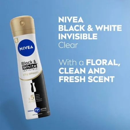 Nivea – Invisible Black & White Silky Smooth - NIVEA