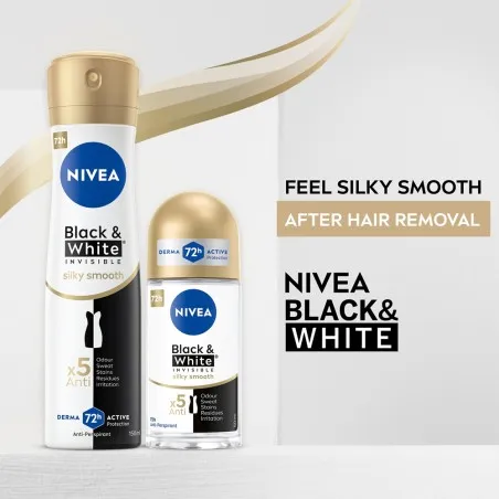 Nivea – Invisible Black & White Silky Smooth - NIVEA