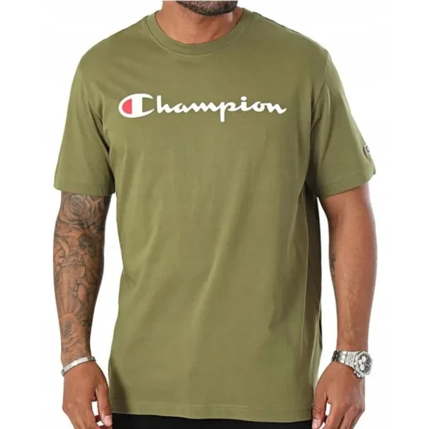 T-shirt CHAMPION  CREWNECK T-SHIRT ENFANT 404939GS573 - CHAMPION