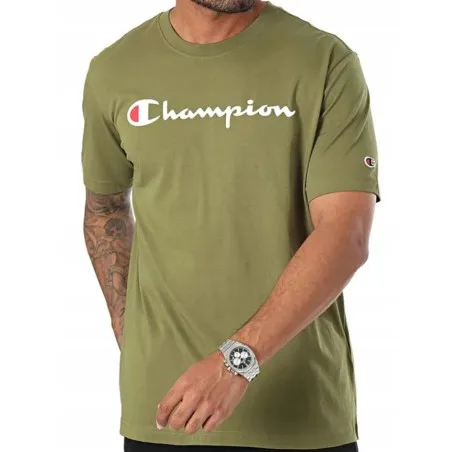 T-shirt CHAMPION  CREWNECK T-SHIRT ENFANT 404939GS573 - CHAMPION