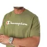 T-shirt CHAMPION  CREWNECK T-SHIRT ENFANT 404939GS573 - CHAMPION
