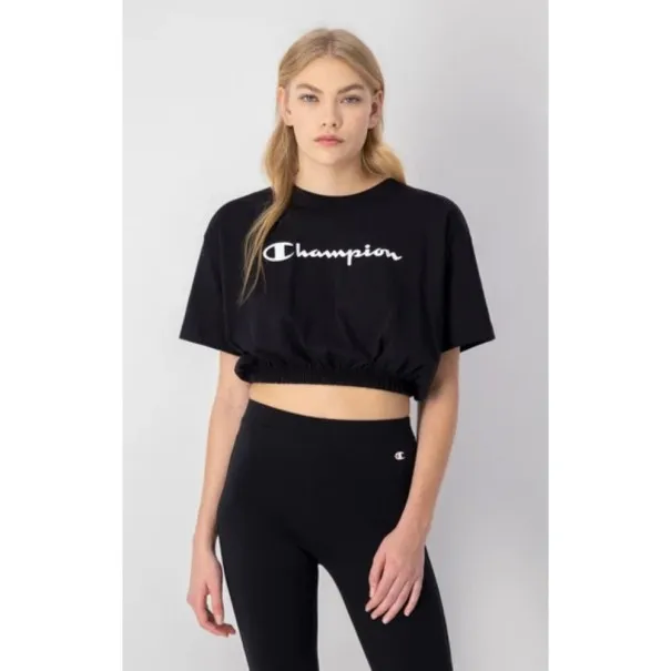 T-shirt Femme CHAMPION CREWNECK CROPTOP 404959KK001 - CHAMPION