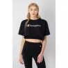 T-shirt Femme CHAMPION CREWNECK CROPTOP 404959KK001 - CHAMPION