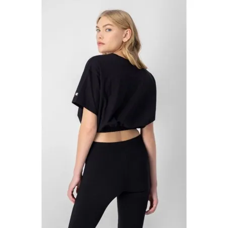 T-shirt Femme CHAMPION CREWNECK CROPTOP 404959KK001 - CHAMPION