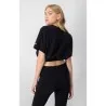 T-shirt Femme CHAMPION CREWNECK CROPTOP 404959KK001 - CHAMPION