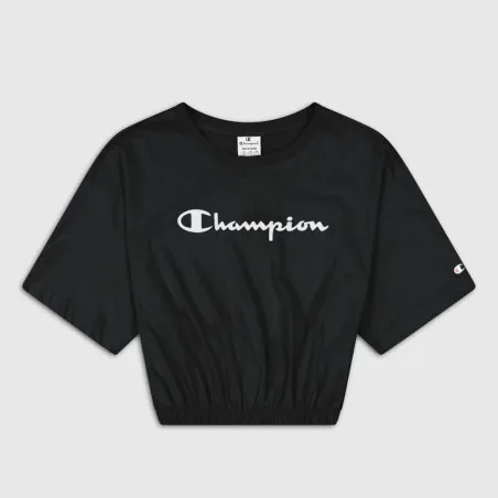 T-shirt Femme CHAMPION CREWNECK CROPTOP 404959KK001 - CHAMPION