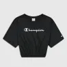 T-shirt Femme CHAMPION CREWNECK CROPTOP 404959KK001 - CHAMPION