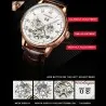 Montre Homme POEDAGAR  1409 MARRON - POEDAGAR