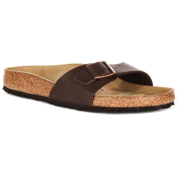 Mules Femmes BIRKENSTOCK Madrid Marron foncé 40411 - BIRKENSTOCK