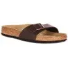 Mules Femmes BIRKENSTOCK Madrid Marron foncé 40411 - BIRKENSTOCK