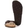 Mules Femmes BIRKENSTOCK Madrid Marron foncé 40411 - BIRKENSTOCK